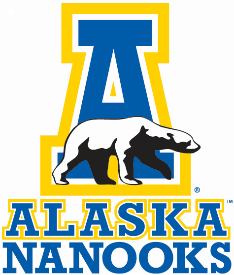 Alaska Nanooks 0-Pres Primary Logo iron on transfers for T-shirts